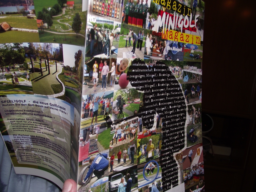 Das 1. Minigolf Magazin 2011 ist erschienen