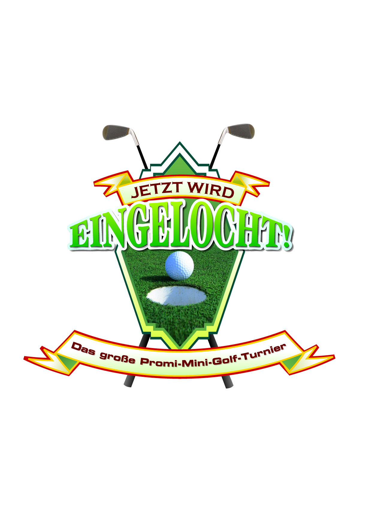 Sat.1 - Show "Jetzt wird eingelocht" mit DMV-Beteiligung am 1.9., 20 Uhr