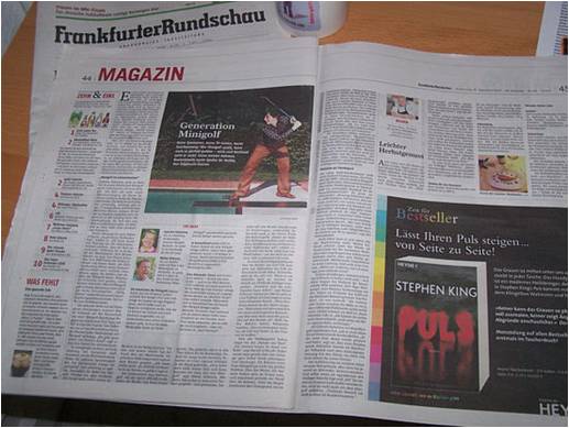 "Frankfurter Rundschau": "Plötzlich ein Trendsport